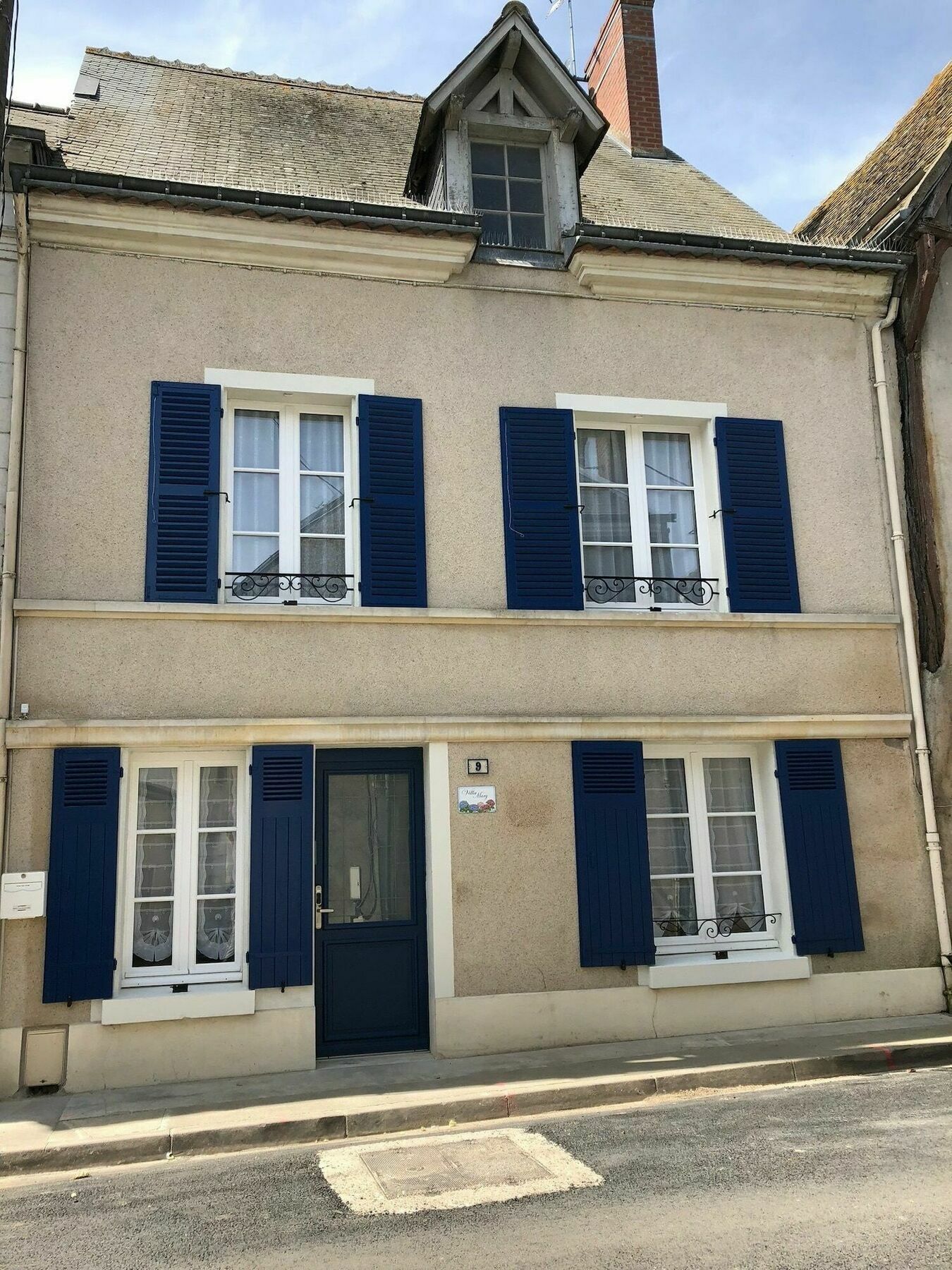 Villa Mary Amboise Exterior foto